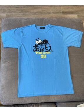 2010 Studio Ghibli x 24 Hour Television T-shirt Rare Large